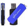 USB флеш накопитель eXceleram 32GB P2 Series Blue/Black USB 3.1 Gen 1 (EXP2U3BLB32) - 3