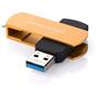USB флеш накопитель eXceleram 64GB P2 Series Gold/Black USB 3.1 Gen 1 (EXP2U3GOB64) - 1