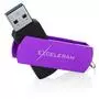 USB флеш накопитель eXceleram 16GB P2 Series Grape/Black USB 3.1 Gen 1 (EXP2U3GPB16) - 2