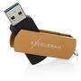 USB флеш накопитель eXceleram 64GB P2 Series Brown/Black USB 3.1 Gen 1 (EXP2U3BRB64) - 2