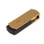 USB флеш накопитель eXceleram 128GB P2 Series Brown/Black USB 3.1 Gen 1 (EXP2U3BRB128) - 5