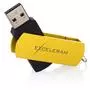 USB флеш накопитель eXceleram 16GB P2 Series Yellow2/Black USB 2.0 (EXP2U2Y2B16) - 2