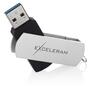 USB флеш накопитель eXceleram 16GB P2 Series White/Black USB 3.1 Gen 1 (EXP2U3WHB16) - 2