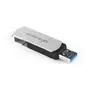USB флеш накопитель eXceleram 16GB P2 Series White/Black USB 3.1 Gen 1 (EXP2U3WHB16) - 4