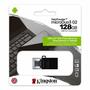 USB флеш накопитель Kingston 128GB microDuo USB 3.2/microUSB (DTDUO3G2/128GB) - 2