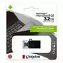 USB флеш накопитель Kingston 32GB microDuo USB 3.2/microUSB (DTDUO3G2/32GB) - 2