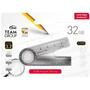 USB флеш накопитель Team 32GB T193 Nickel Black USB 3.2 (TT19332GF01) - 4