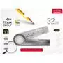 USB флеш накопитель Team 32GB T193 Nickel Black USB 3.2 (TT19332GF01) - 4