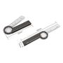 USB флеш накопитель Team 32GB T193 Nickel Black USB 3.2 (TT19332GF01) - 5
