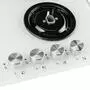 Варочная поверхность Pyramida PFG 646 S WHITE (PFG646SWHITE) - 6