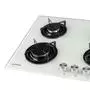 Варочная поверхность Pyramida PFG 646 S WHITE (PFG646SWHITE) - 7