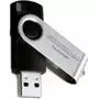USB флеш накопитель Goodram 4GB Twister Black USB 2.0 (UTS2-0040K0R11) - 1