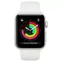 Смарт-часы Apple Watch Series 3 GPS, 38mm Silver Aluminium Case with White Sp (MTEY2GK/A) - 1