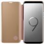 Чехол для моб. телефона Samsung для Galaxy S9 (G960) Clear View Standing Cover Gold (EF-ZG960CFEGRU) - 1