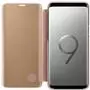 Чехол для моб. телефона Samsung для Galaxy S9 (G960) Clear View Standing Cover Gold (EF-ZG960CFEGRU) - 1