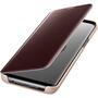 Чехол для моб. телефона Samsung для Galaxy S9 (G960) Clear View Standing Cover Gold (EF-ZG960CFEGRU) - 2