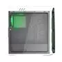 Корпус GAMEMAX StarLight W-Green - 8