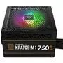 Блок питания GAMDIAS 750W KRATOS M1-750B (4712960134096) - 3