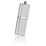 USB флеш накопитель Silicon Power 16Gb LuxMini 710 silver (SP016GBUF2710V1S) - 1
