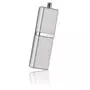 USB флеш накопитель Silicon Power 16Gb LuxMini 710 silver (SP016GBUF2710V1S) - 1