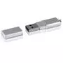 USB флеш накопитель Silicon Power 16Gb LuxMini 710 silver (SP016GBUF2710V1S) - 2