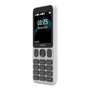 Мобильный телефон Nokia 125 DS White - 1