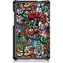 Чехол для планшета BeCover Lenovo Tab M8 TB-8505/TB-8705/M8 TB-8506 (3 Gen) Graffiti (705026) - 1