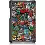 Чехол для планшета BeCover Lenovo Tab M8 TB-8505/TB-8705/M8 TB-8506 (3 Gen) Graffiti (705026) - 1