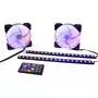 Кулер для корпуса Qube RGB_CHAMELION_KITv01 - 2