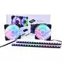 Кулер для корпуса Qube RGB_CHAMELION_KITv01 - 3