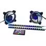 Кулер для корпуса Qube RGB_SPECTRUM_KITv02 - 1