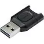 Считыватель флеш-карт Kingston USB 3.1 microSDHC/SDXC UHS-II MobileLite Plus (MLPM) - 1