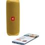 Акустическая система JBL Flip 5 Yellow (JBLFLIP5YEL) - 5