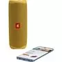 Акустическая система JBL Flip 5 Yellow (JBLFLIP5YEL) - 5