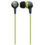 Наушники Skullcandy JIB Gray/Hot Lime (S2DUFZ-385) - 1