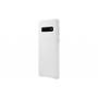 Чехол для моб. телефона Samsung Galaxy S10 (G973) Leather Cover White (EF-VG973LWEGRU) - 1