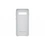 Чехол для моб. телефона Samsung Galaxy S10 (G973) Leather Cover White (EF-VG973LWEGRU) - 2