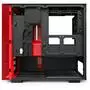 Корпус NZXT H210 Black/Red (CA-H210B-BR) - 1