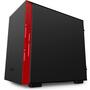 Корпус NZXT H210 Black/Red (CA-H210B-BR) - 8
