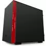 Корпус NZXT H210 Black/Red (CA-H210B-BR) - 8