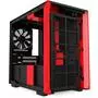 Корпус NZXT H210 Black/Red (CA-H210B-BR) - 9