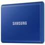 Накопитель SSD USB 3.2 2TB T7 Samsung (MU-PC2T0H/WW) - 2