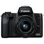 Цифровой фотоаппарат Canon EOS M50 15-45 IS STM Web Kit Black (2680C060WCK) - 1