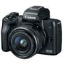 Цифровой фотоаппарат Canon EOS M50 15-45 IS STM Web Kit Black (2680C060WCK) - 2