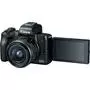 Цифровой фотоаппарат Canon EOS M50 15-45 IS STM Web Kit Black (2680C060WCK) - 4