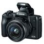 Цифровой фотоаппарат Canon EOS M50 15-45 IS STM Web Kit Black (2680C060WCK) - 5