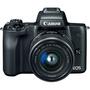 Цифровой фотоаппарат Canon EOS M50 15-45 IS STM Web Kit Black (2680C060WCK) - 6