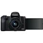 Цифровой фотоаппарат Canon EOS M50 15-45 IS STM Web Kit Black (2680C060WCK) - 10