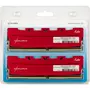 Модуль памяти для компьютера DDR4 64GB (2x32GB) 2400 MHz Red Kudos eXceleram (EKRED4642415CD) - 1