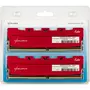 Модуль памяти для компьютера DDR4 32GB (2x16GB) 2666 MHz Red Kudos eXceleram (EKRED4322619CD) - 1